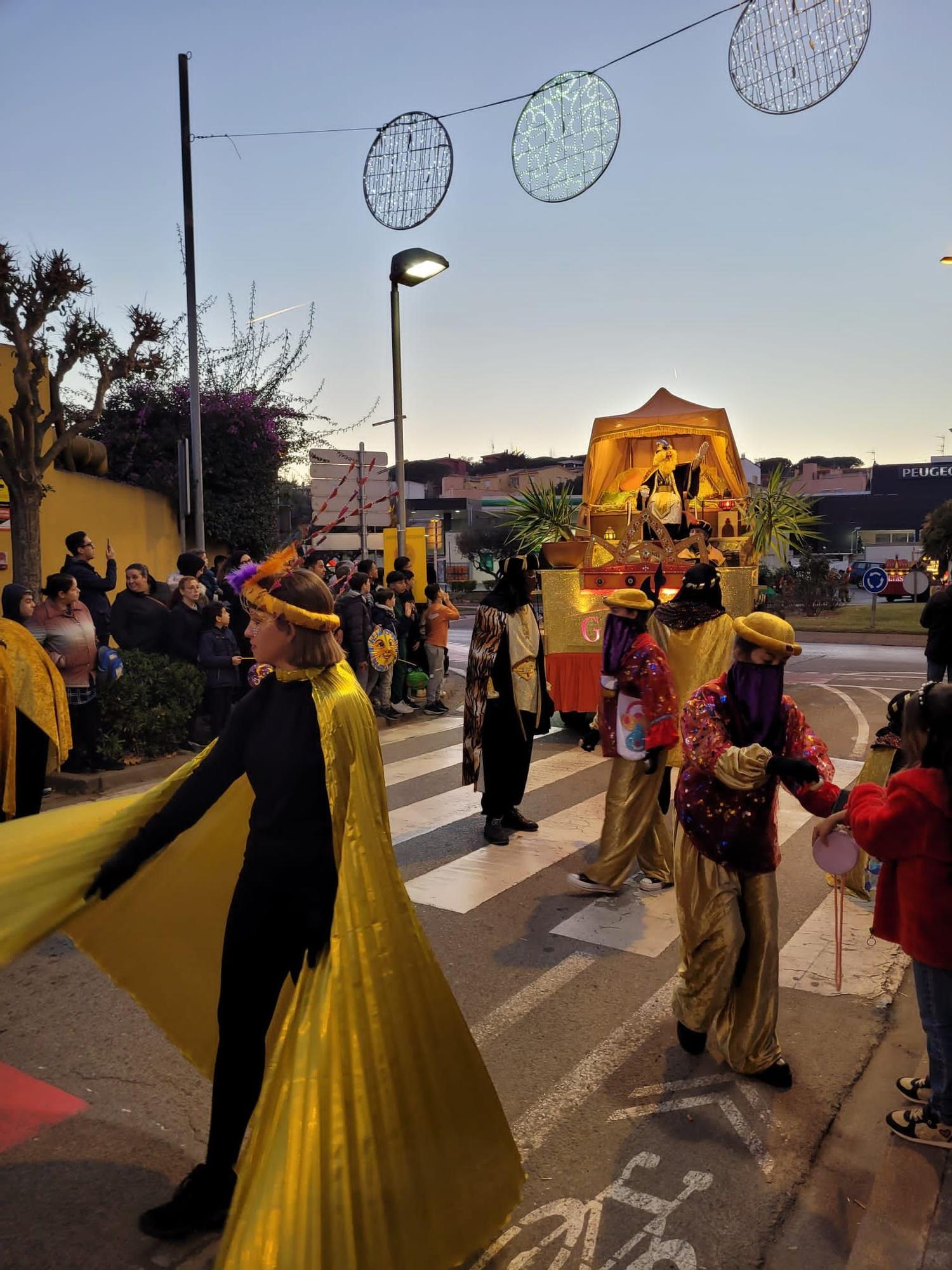 Cavalcada dels Reis d'Orient a Palafrugell