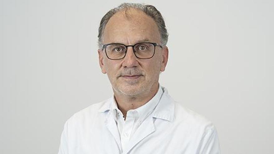 Dr. Víctor Martín, ginecólogo del Hospital Quirónsalud Valencia