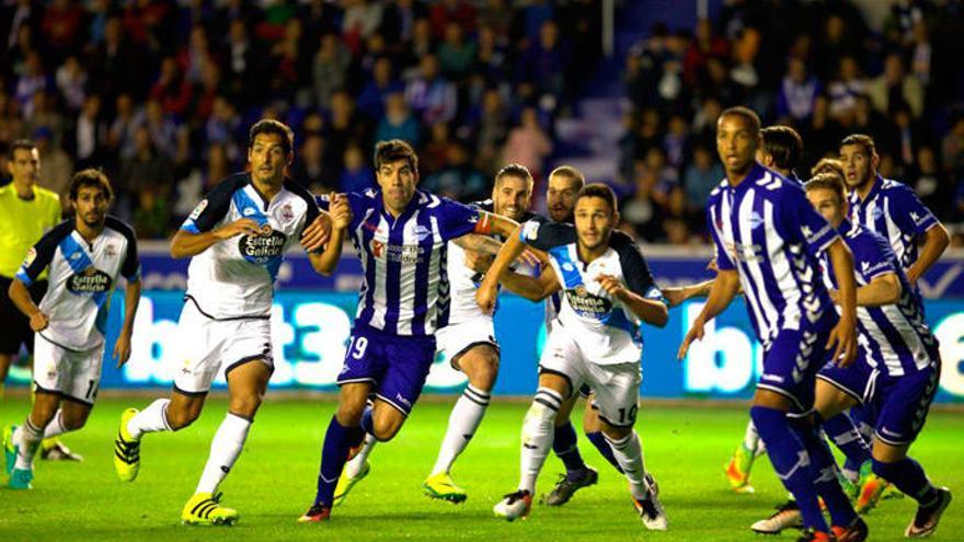 El Deportivo y el Alavés se enfrentan en octavos de Copa