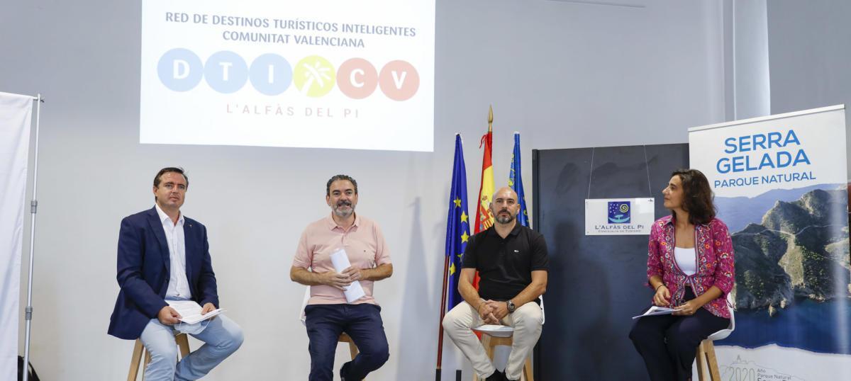 L'Alfàs del Pi se integra en la red DTI de la Comunidad