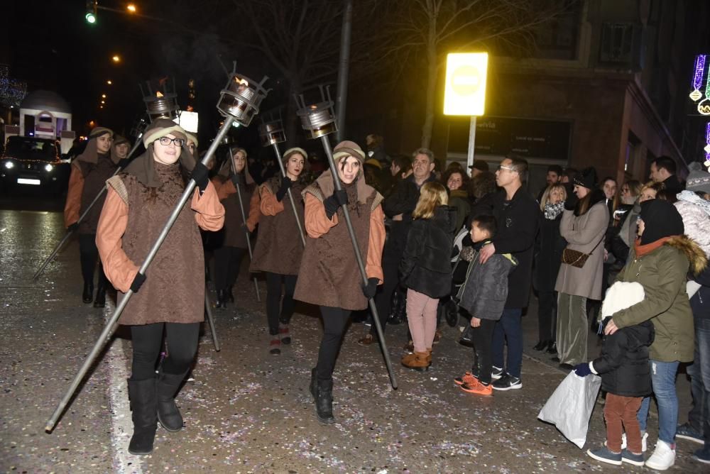 Cavalcada de Reis a Manresa