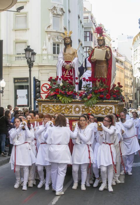 La Sentencia de Jesús anuncia la procesión oficial del Santo Entierro