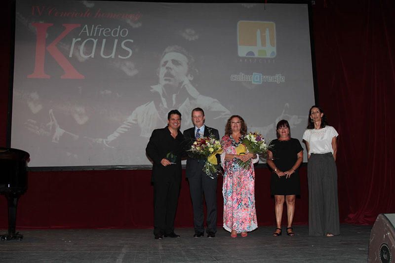 Concierto homenaje a Alfredo Kraus en Arrecife