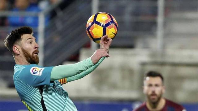 Messi negocia su renovación