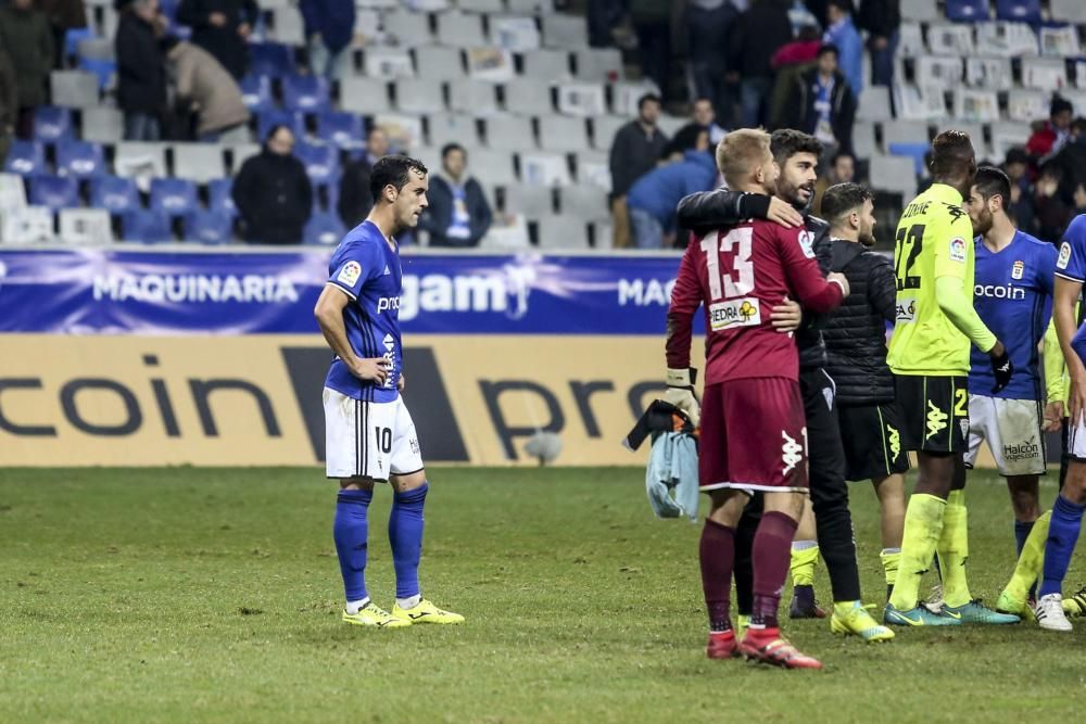 Real Oviedo - Córdoba, en imágenes