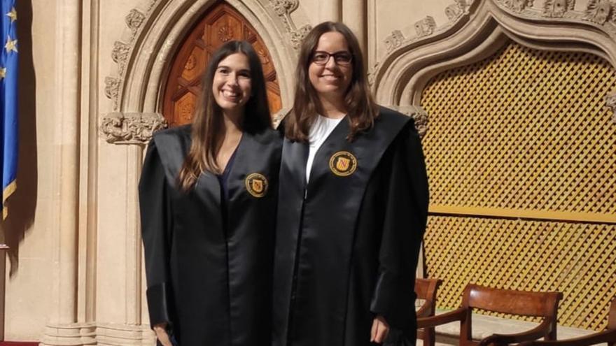 Xisca Figuerola y Miriam El Harrak, nuevas abogadas de la Comunidad .