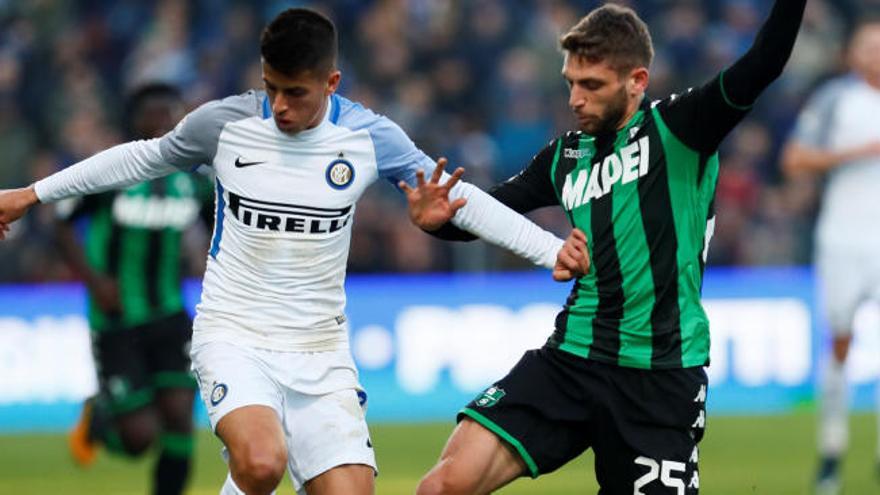 El Inter pone a Cancelo de lateral titular