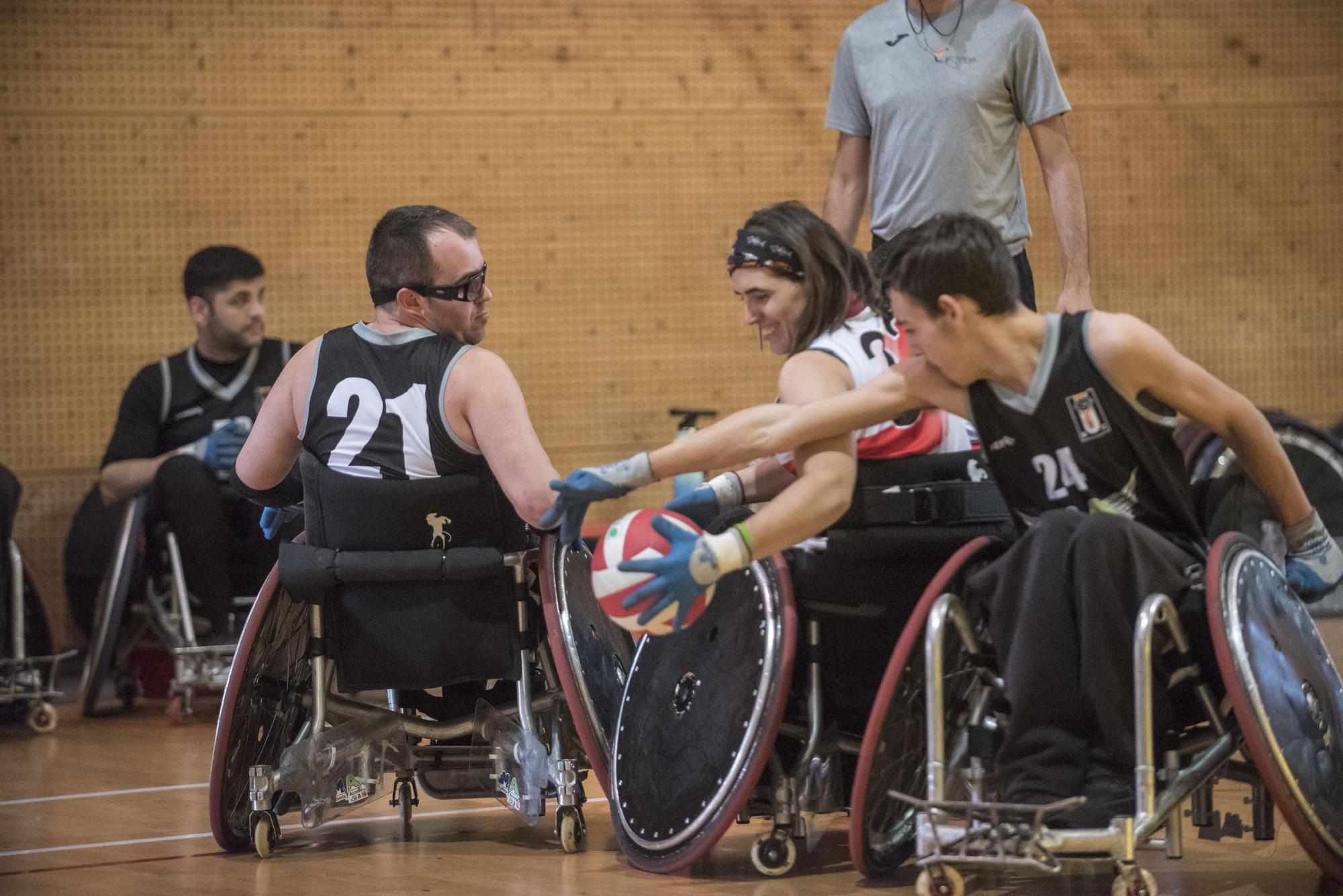 Les millors imatges del Manresa Wheelchair Rugbi - BUC