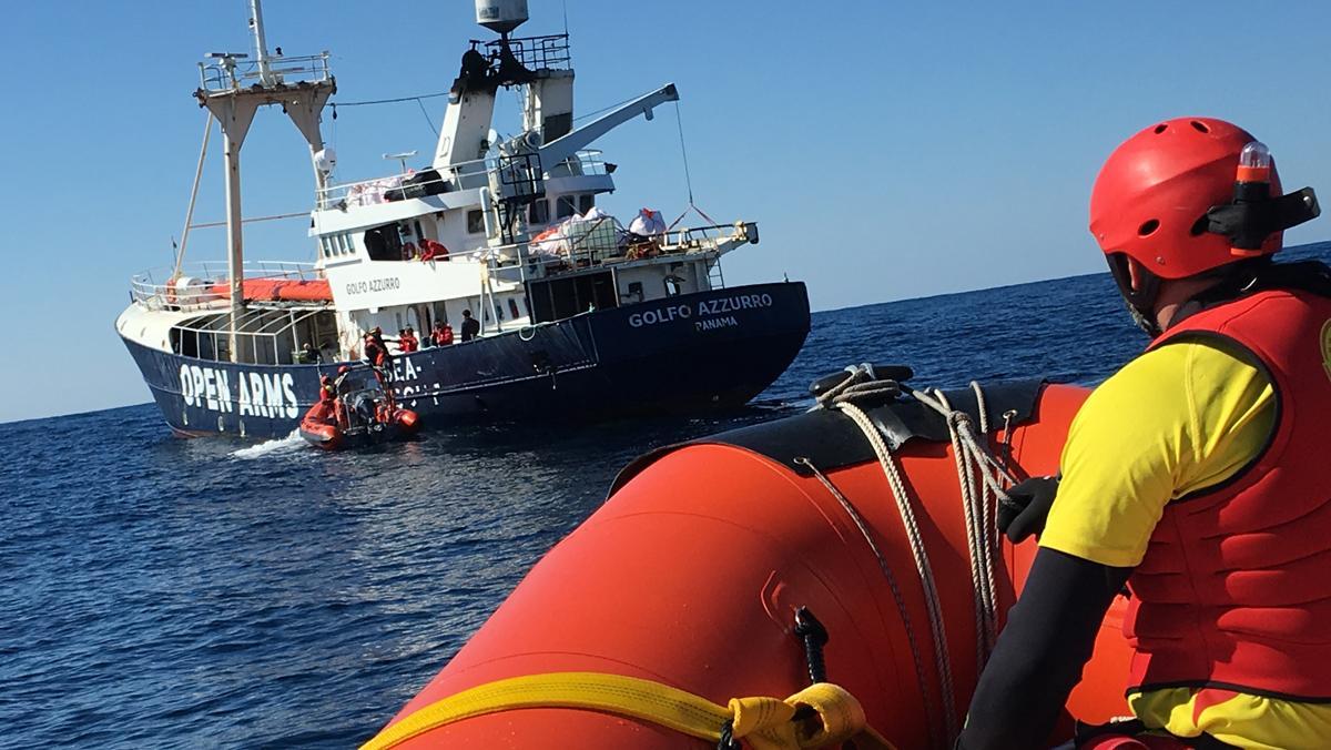 Loenagé espanyola denuncia que Itàlia els nega lentrada a Lampedusa