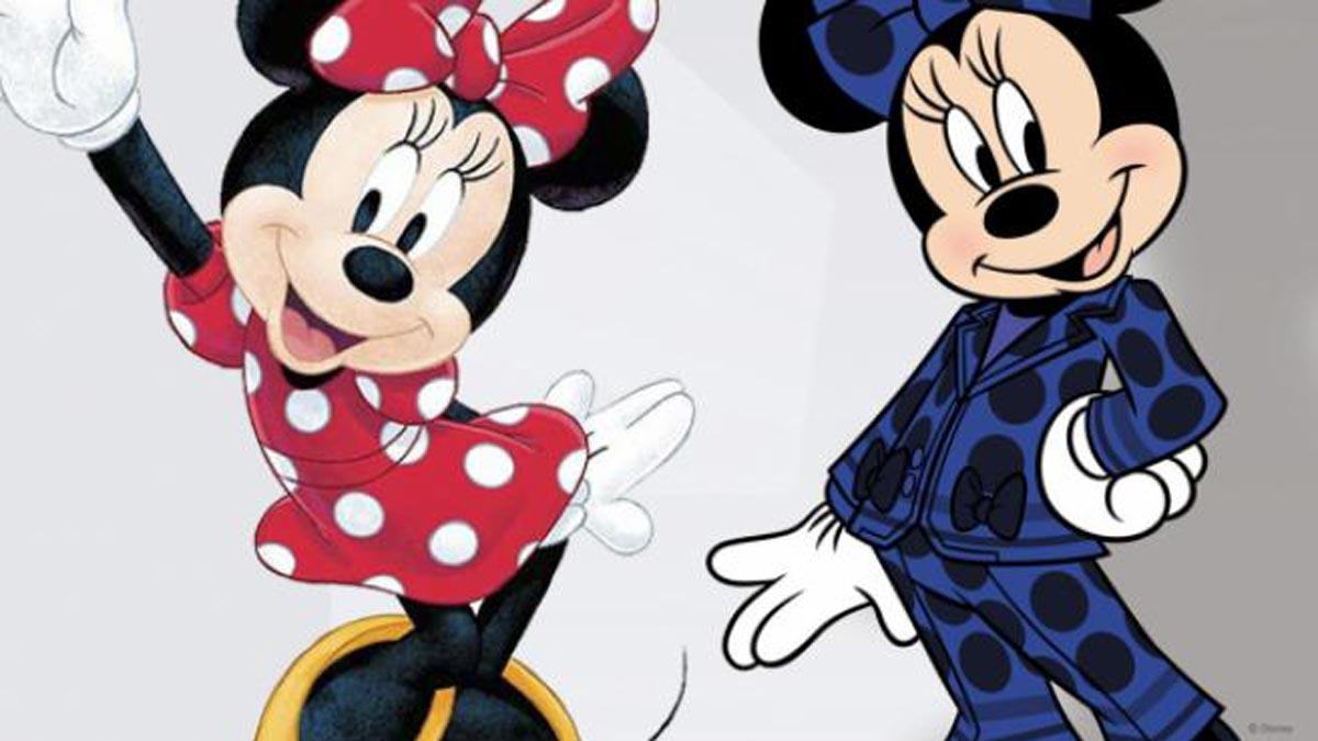 Minnie Mouse porta pantalons per primera vegada