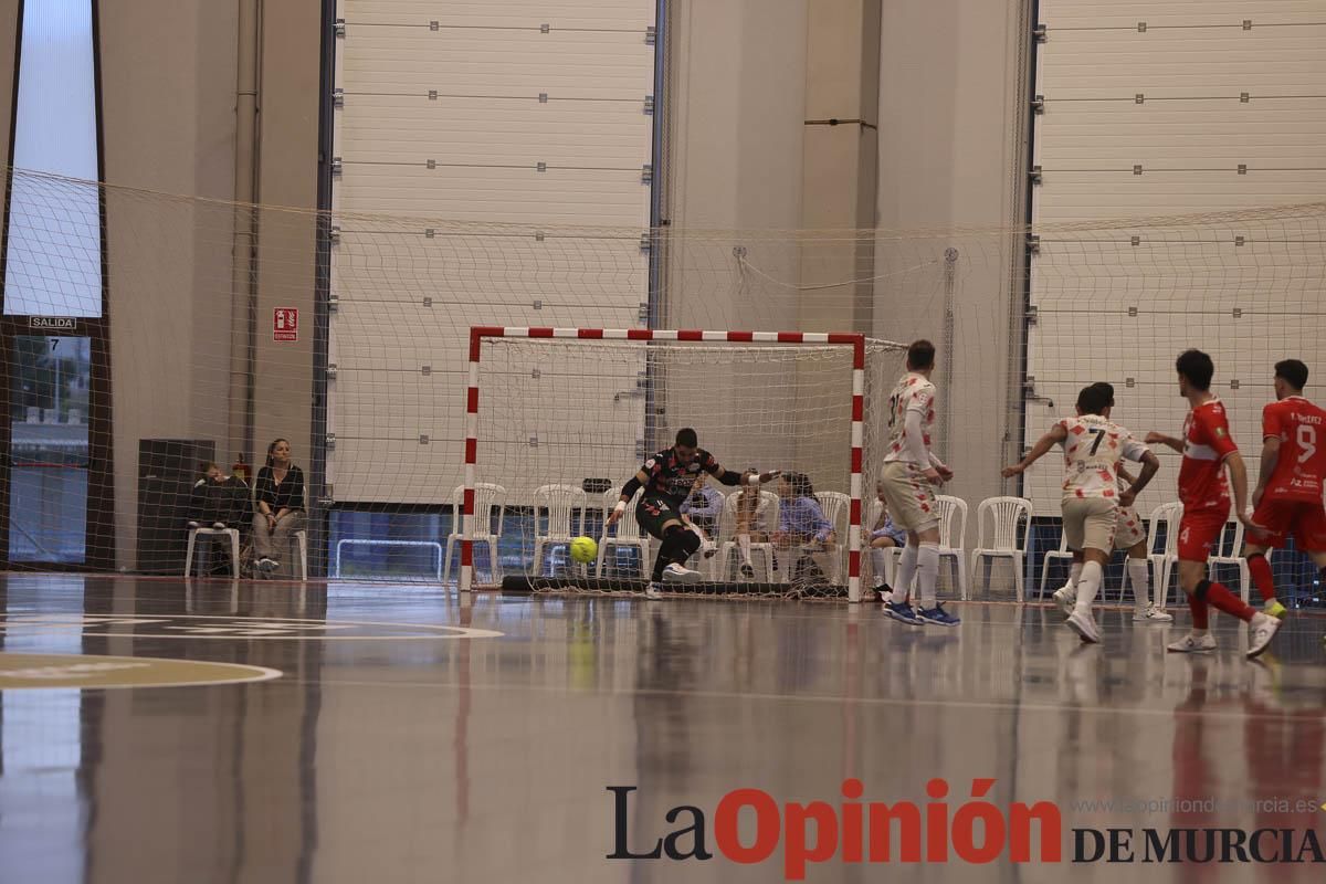 Así se vivió en Cehegín la final de la Copa Presidente de Fútbol Sala