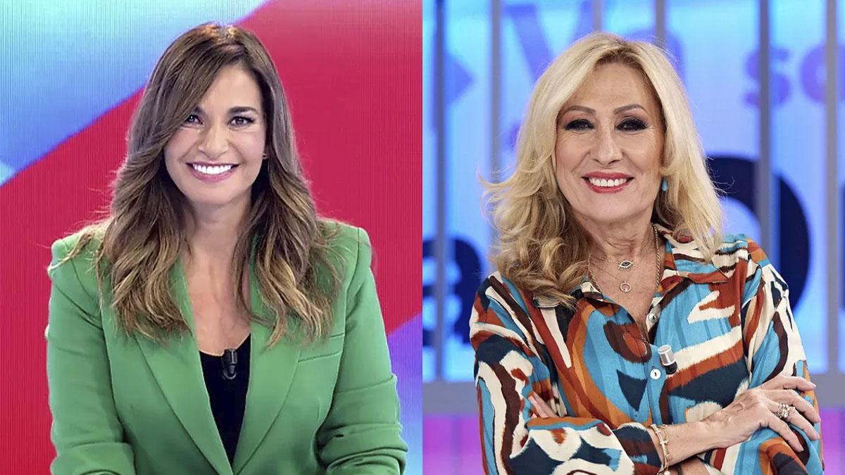 Mariló Montero y Rosa Benito.