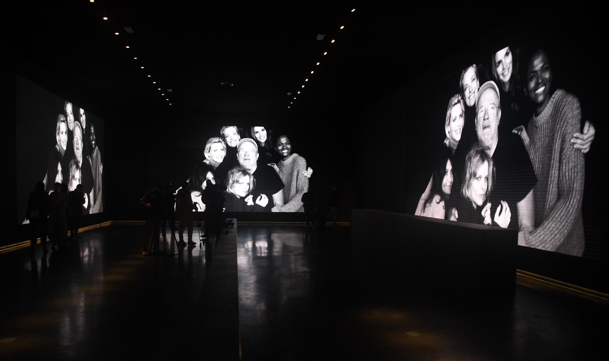 Exposición de Peter Lindbergh en los muelles de A Coruña