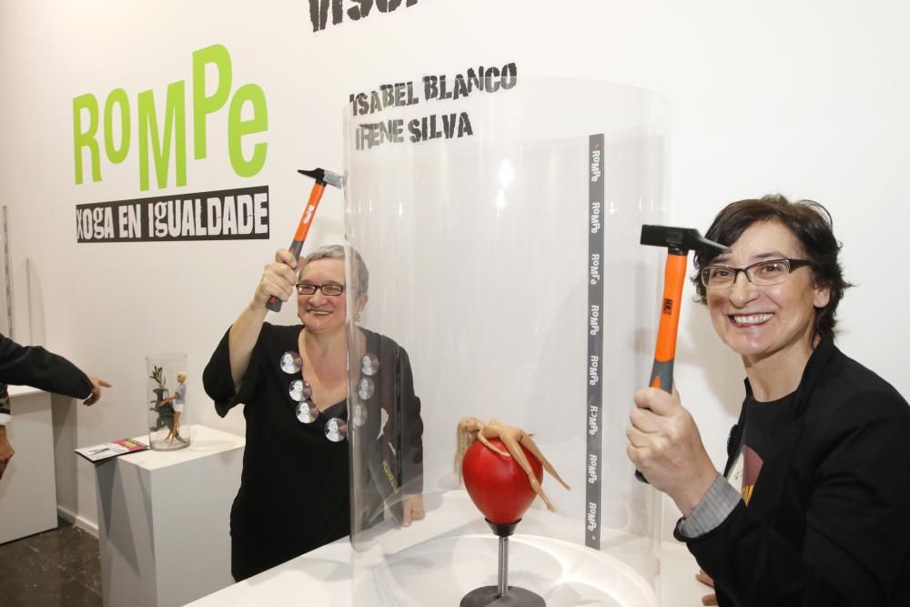 Inauguración de ''Rompe: xoga en igualdade'' // Alba Villar