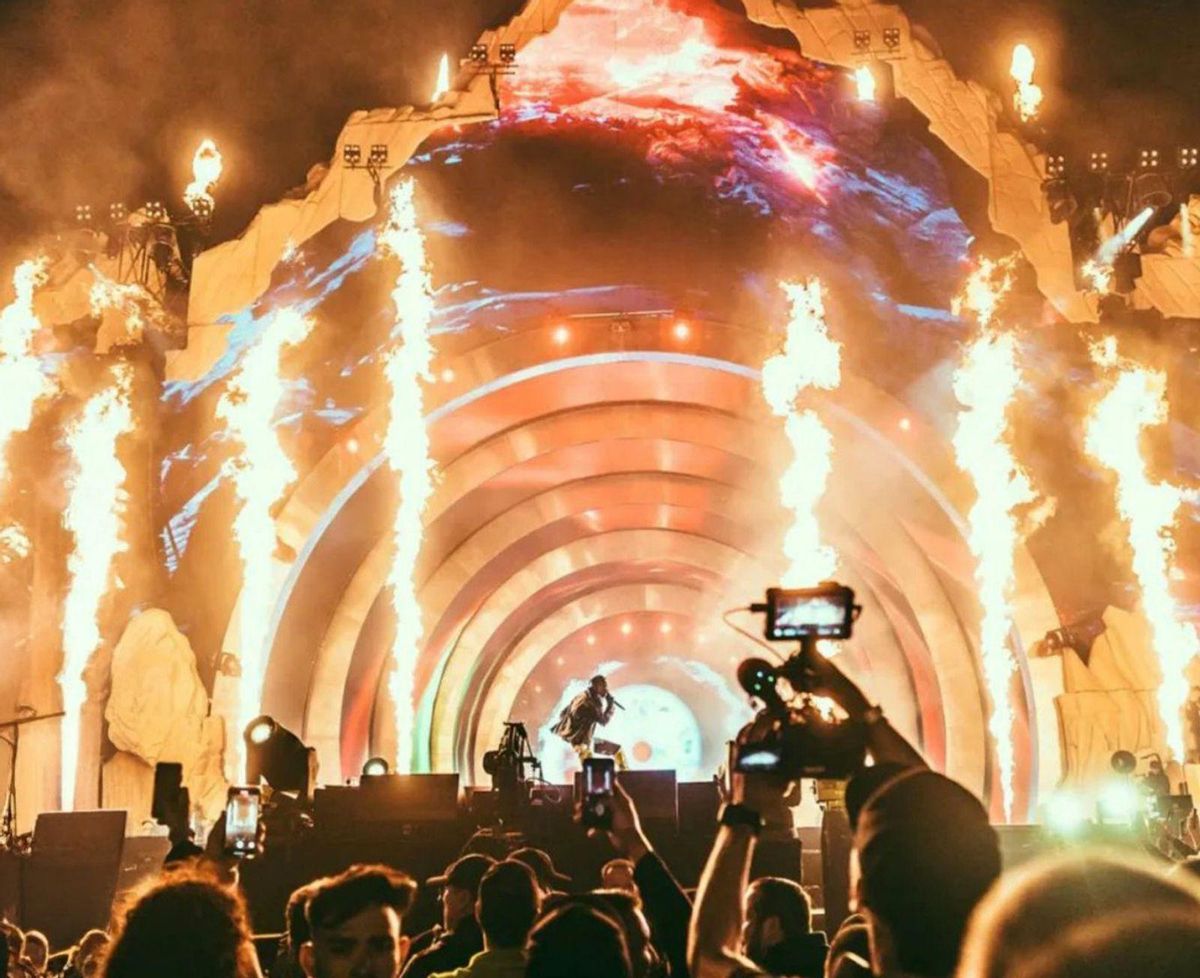 Astroworld, 2021, malson al parc d’atraccions Astroworld, 2021, malson al parc d’atraccions