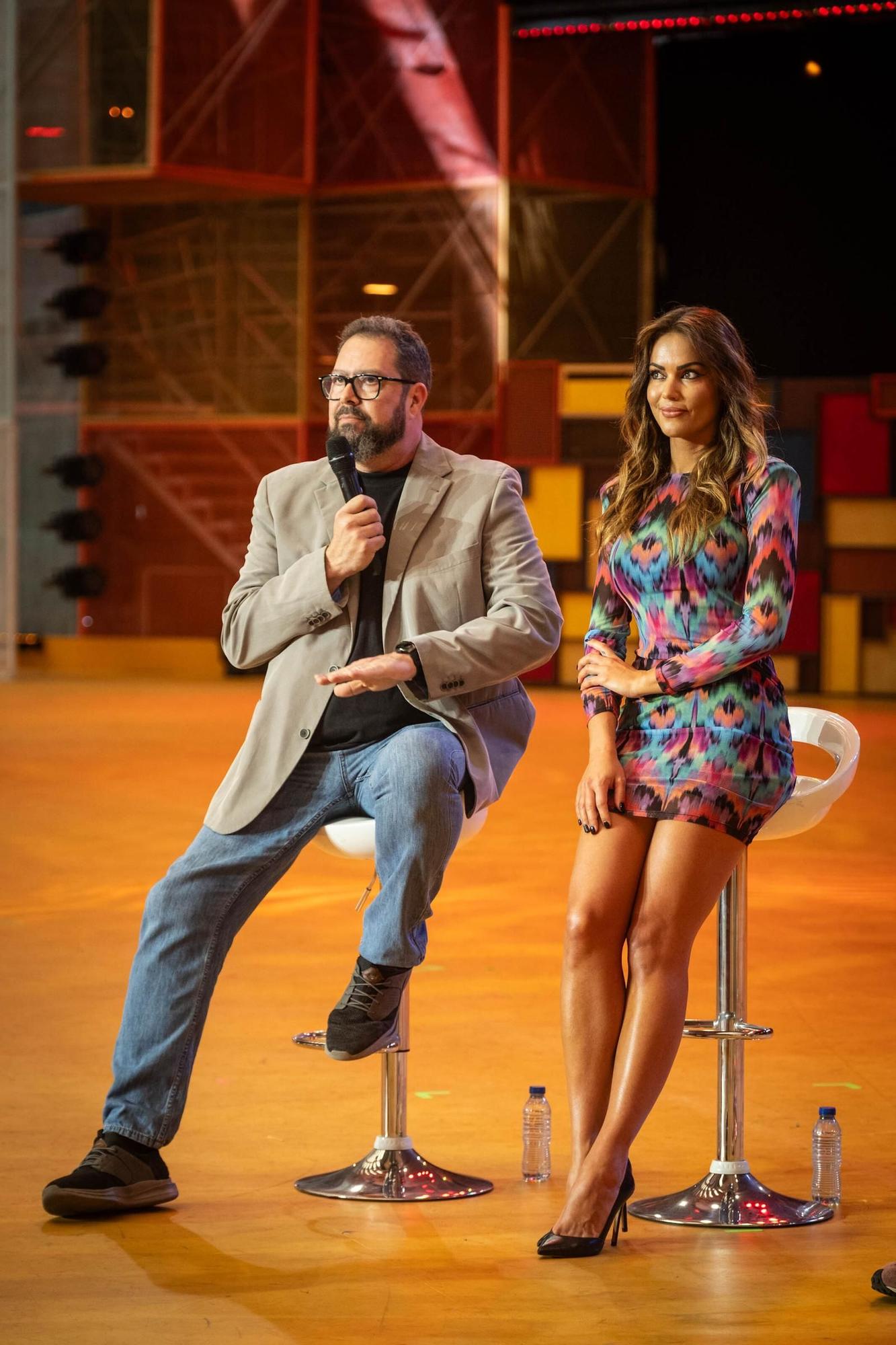 Presentación de la Gala de la Reina del Carnaval de Santa Cruz de Tenerife 2025