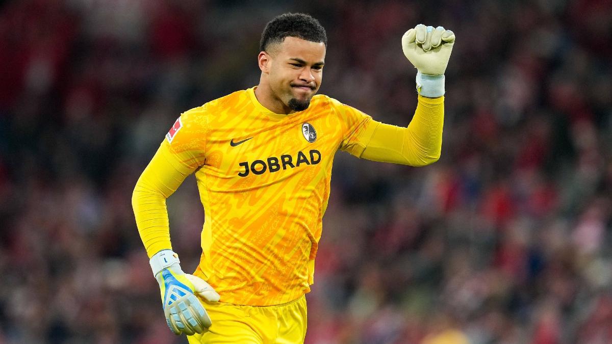 Noah Atubolu, posible sustituto de Jan Oblak en la portería del Atlético de Madrid