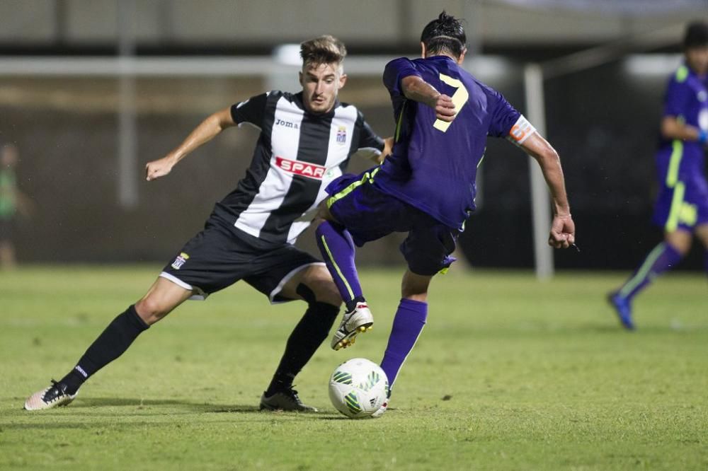 El FC Cartagena vence al Al-Rayyan de Qatar en el Cartagonova