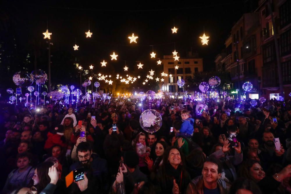 weihnachten palma mallorca lichter