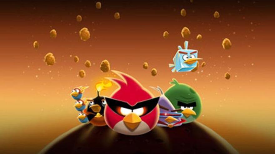&#039;Angry Birds Space&#039; supera los diez millones de descargas