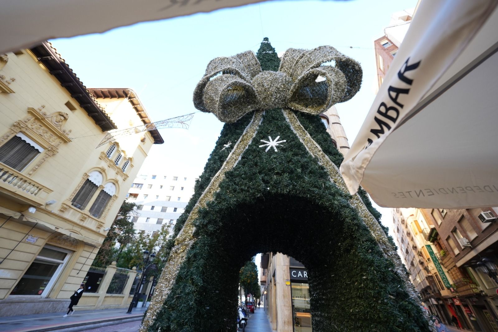 Castelló se engalana para la Navidad