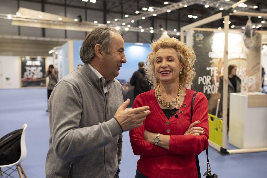 La promoción de Zamora en la feria Fitur de Madrid