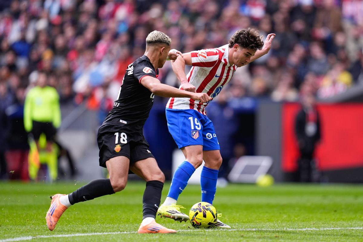 Atlético de Madrid - Mallorca, en imágenes.
