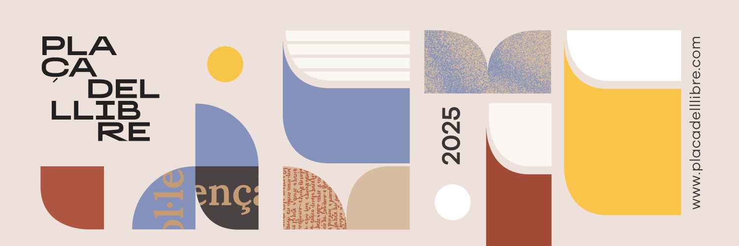 Cartell de la XIII Plaça del LLibre de València.