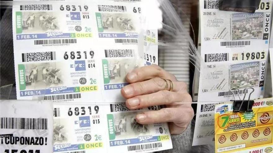 El Cupón de la ONCE deja 35.000 euros en Rianxo