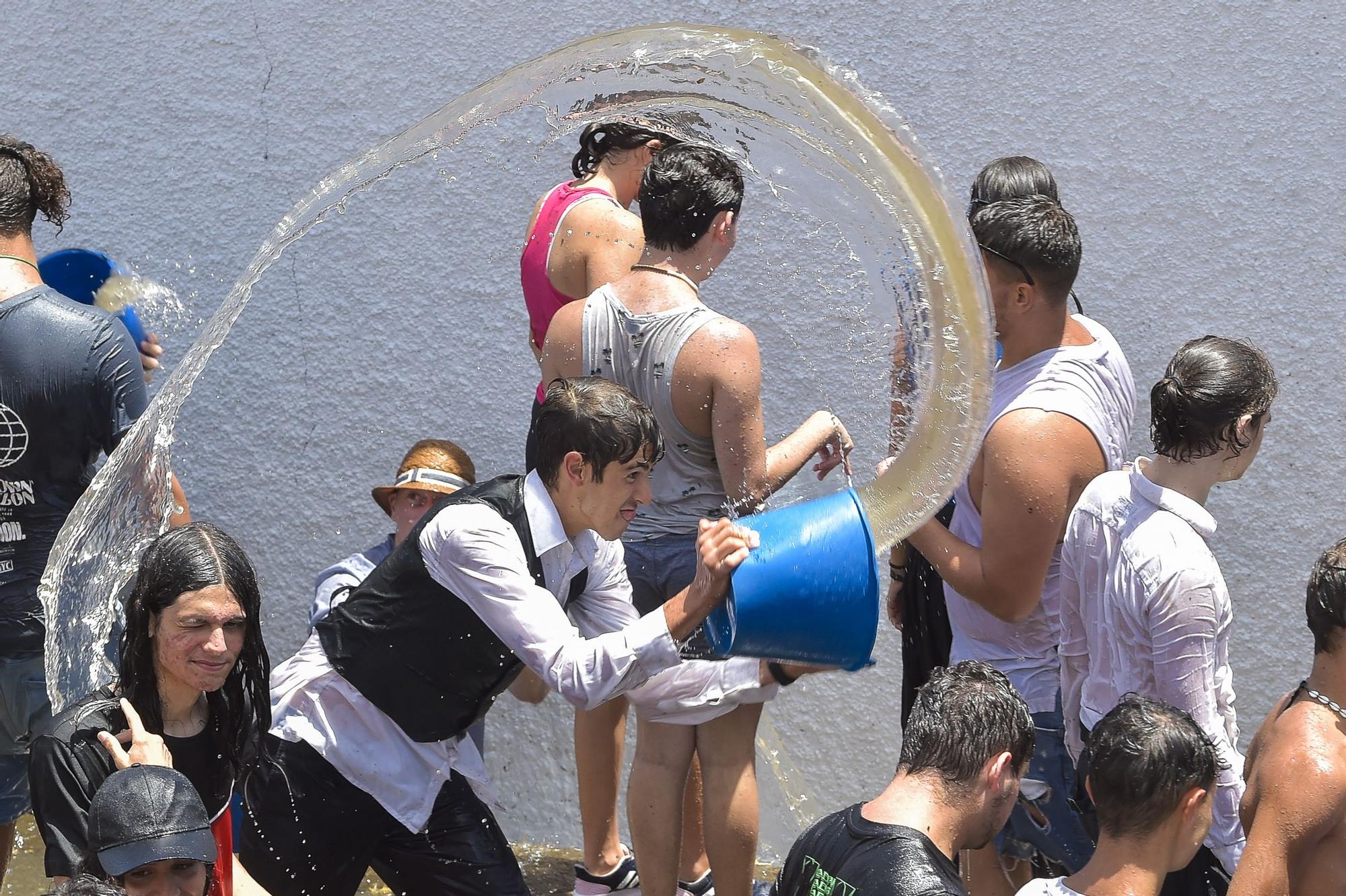 Fiesta del agua de Lomo Magullo