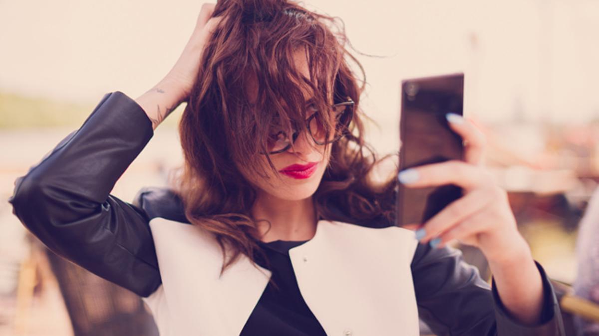 'Belleza millennial': selfie