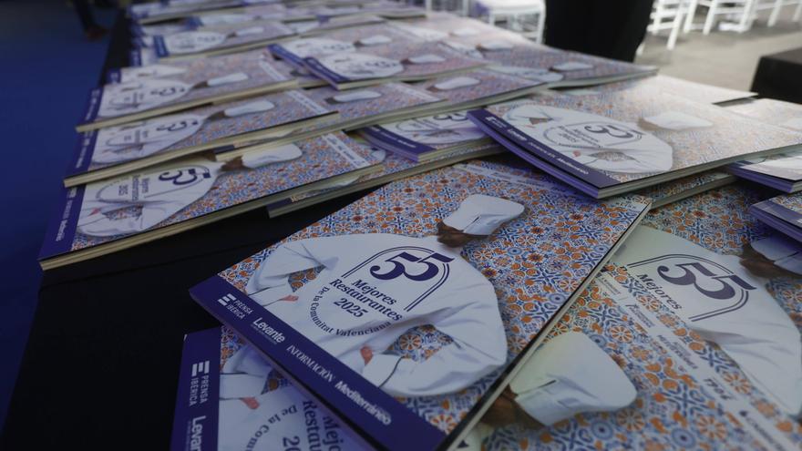 Ya puedes descargar, gratis, la guía de los ‘55 mejores restaurantes de la Comunitat Valenciana’