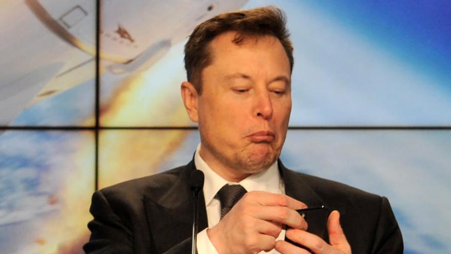 Elon Musk, propietario de SpaceX