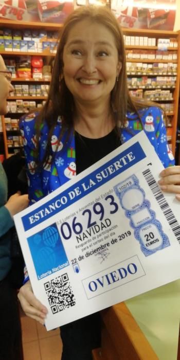 Lotería de Navidad: La suerte esquiva a Asturias