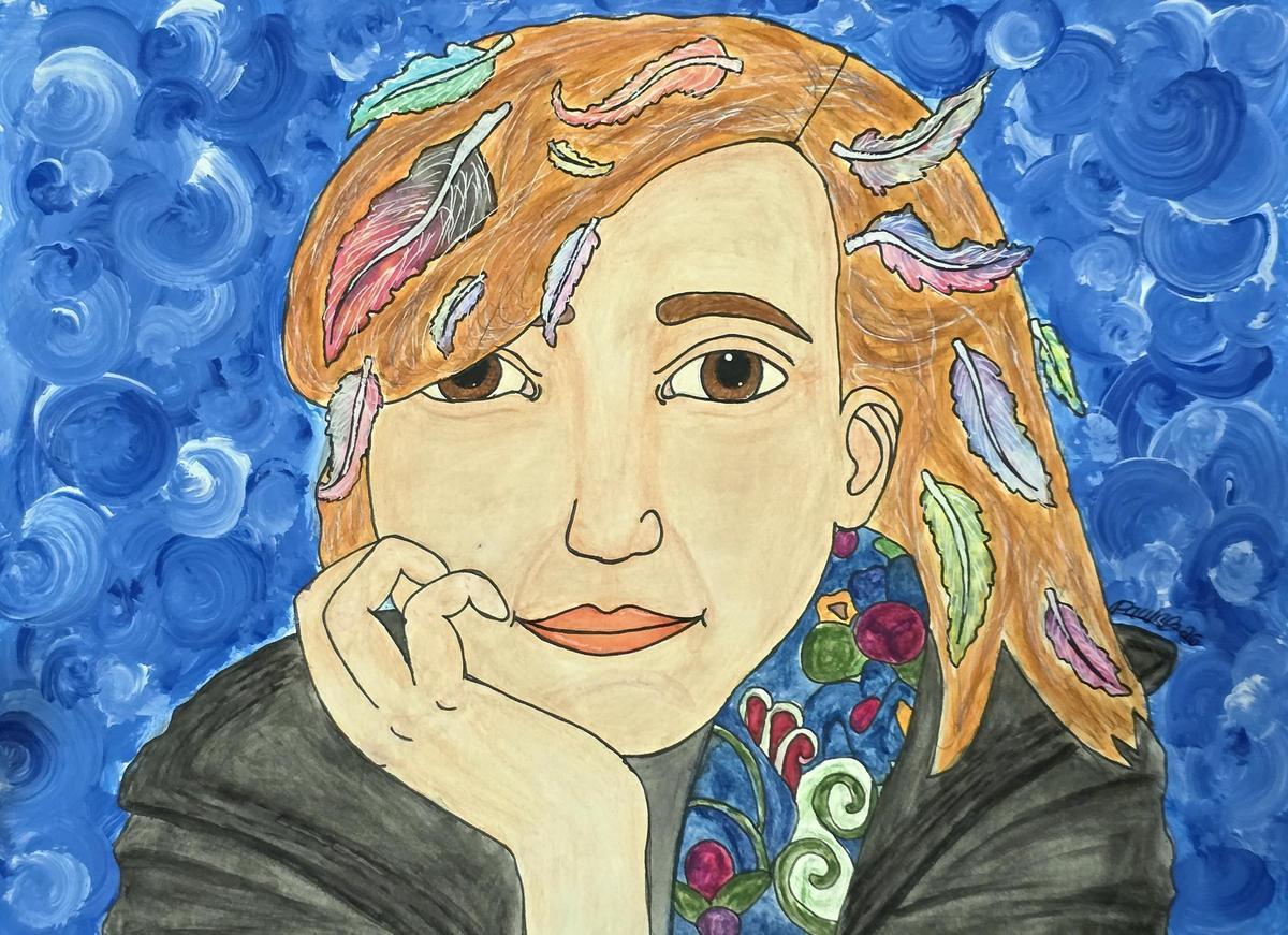 A homenaxe do cole O Pombal de Vigo a Begoña Caamaño na Primavera das Letras