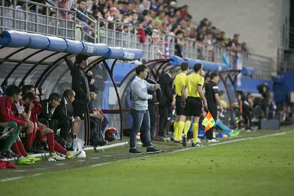 El Sporting desciende a Segunda