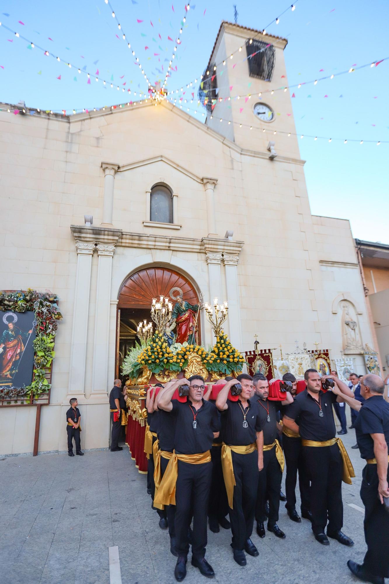 Procesión San Joaquín 2022 en Bigastro