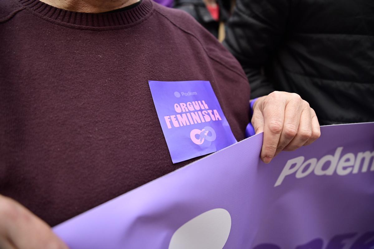 Las mujeres de Castelló se citan para una Magdalena feminista en el 8M