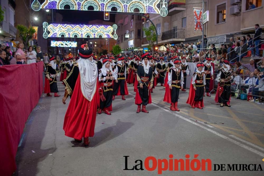 Desfile día 4 de mayo en Caravaca (salida Bando Mo