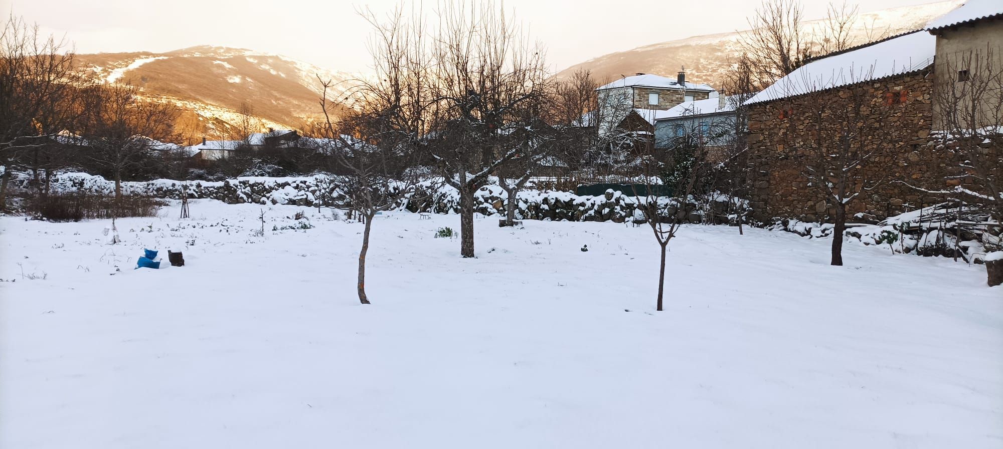 GALERÍA | La nieve copa Sanabria