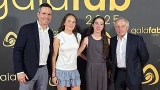 La Federación Andaluza premia a cinco cordobeses en la gala de Andújar