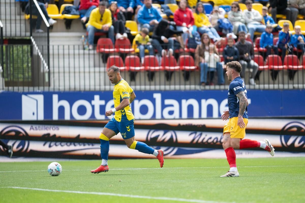 Fútbol: Andorra - UD Las Palmas