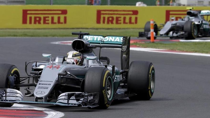 Hamilton guanya a Mèxic i s&#039;apropa a 19 punts de Rosberg