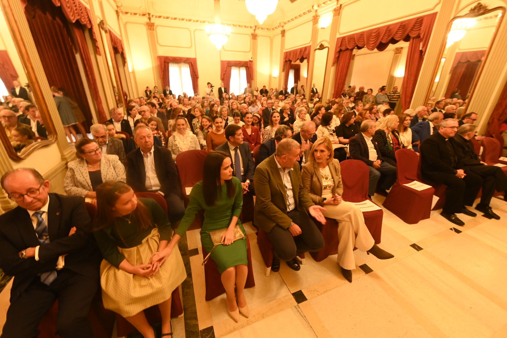 Castelló desvela el cartel del centenario de la coronación de la Vírgen del Lledó