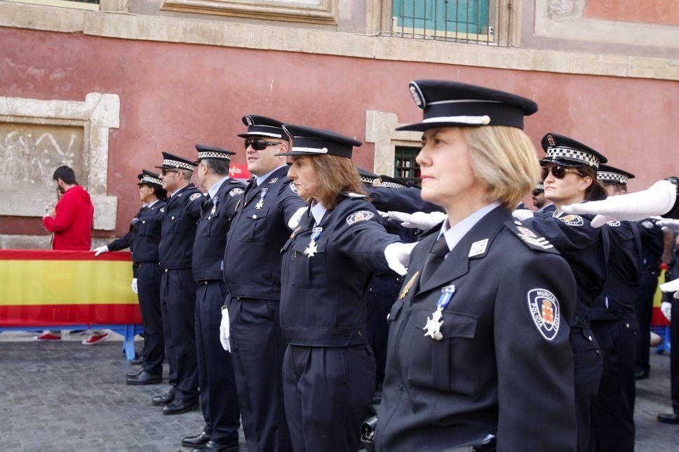 La Policía de Murcia celebra a su patrón