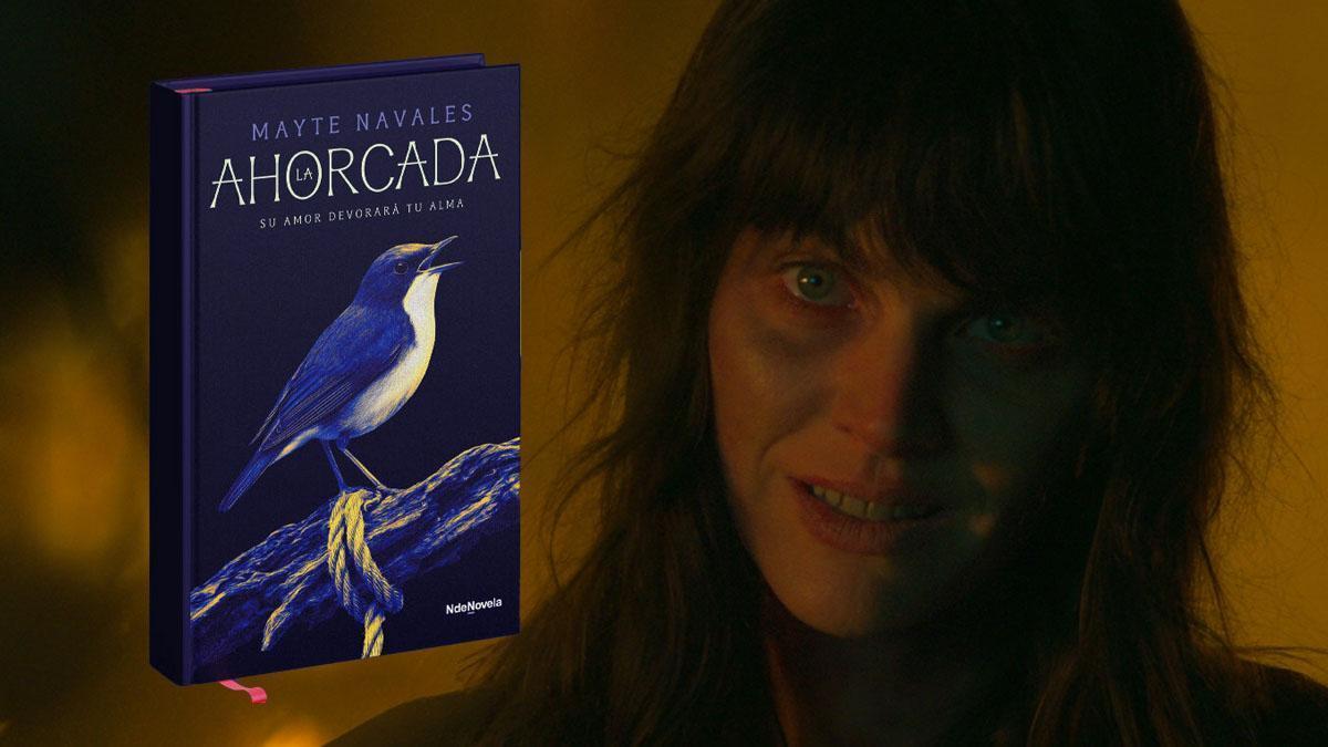 Amaia Salamanca protagoniza 'La ahorcada', adaptación de la novela de Mayte Navares