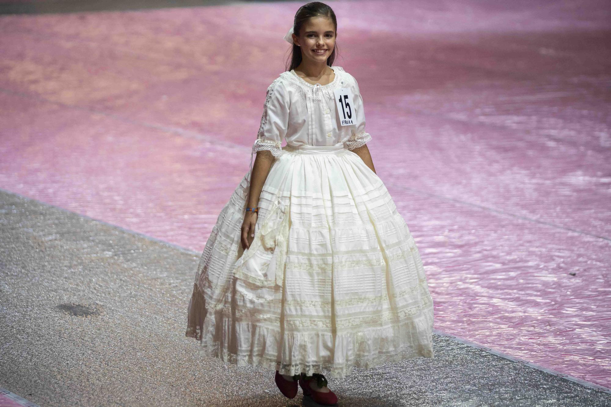 Así ha sido el ensayo de la gala para la elección de las cortes falleras 2023: infantiles