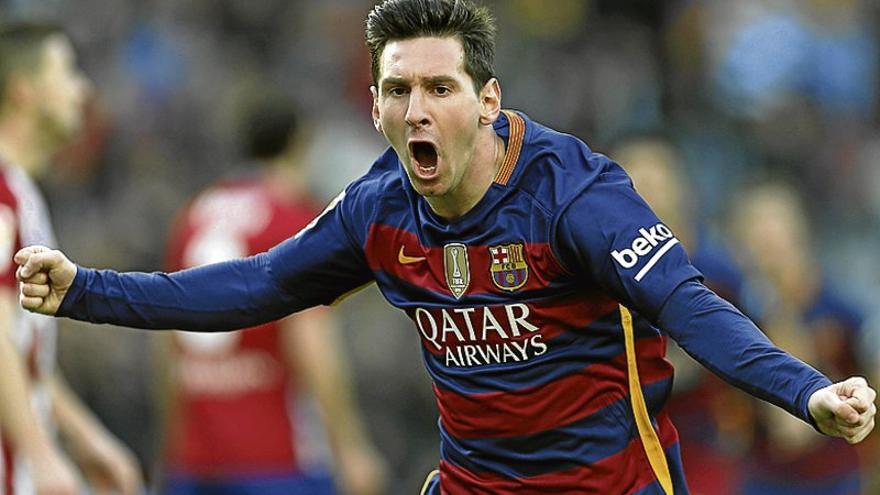 Messi se somete a pruebas contra su problema renal