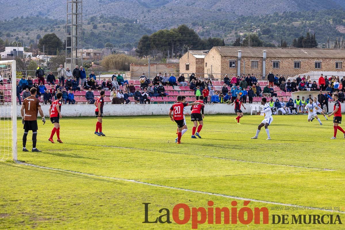 El Caravaca vence al Ciudad de Murcia (1-0)