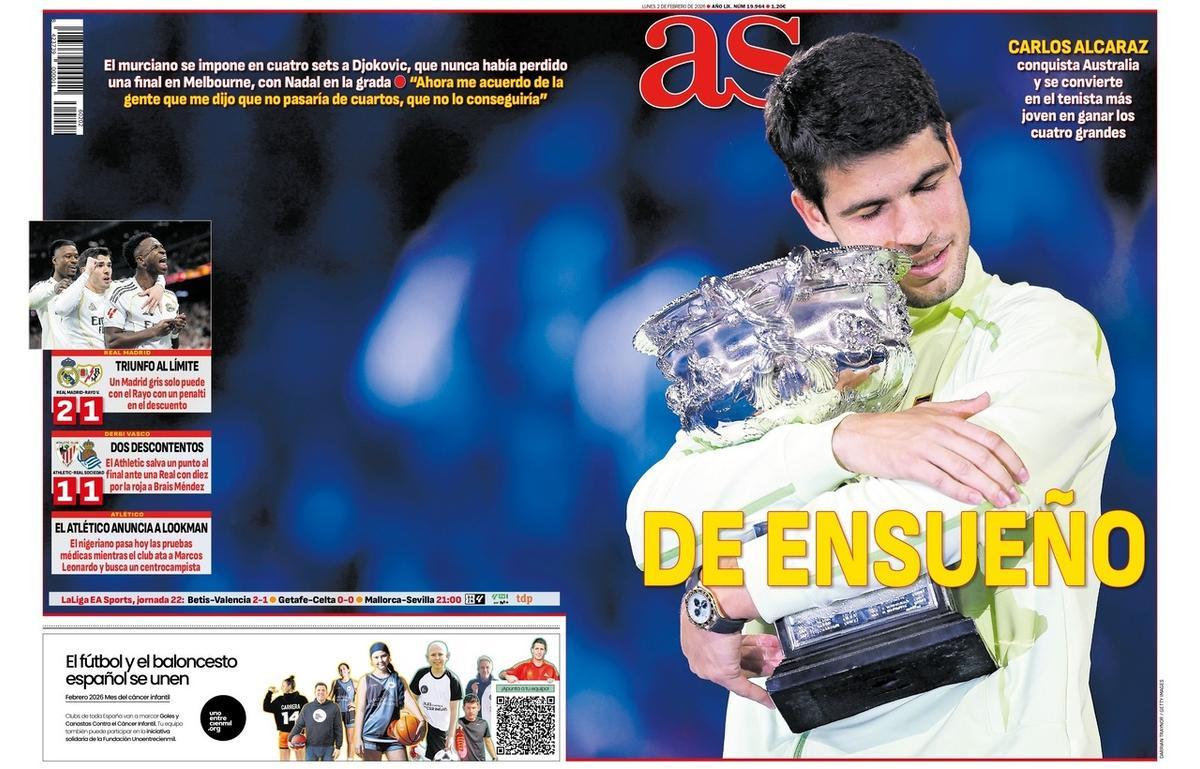 Las portadas de la prensa deportiva de hoy Las portadas de la prensa deportiva de hoy